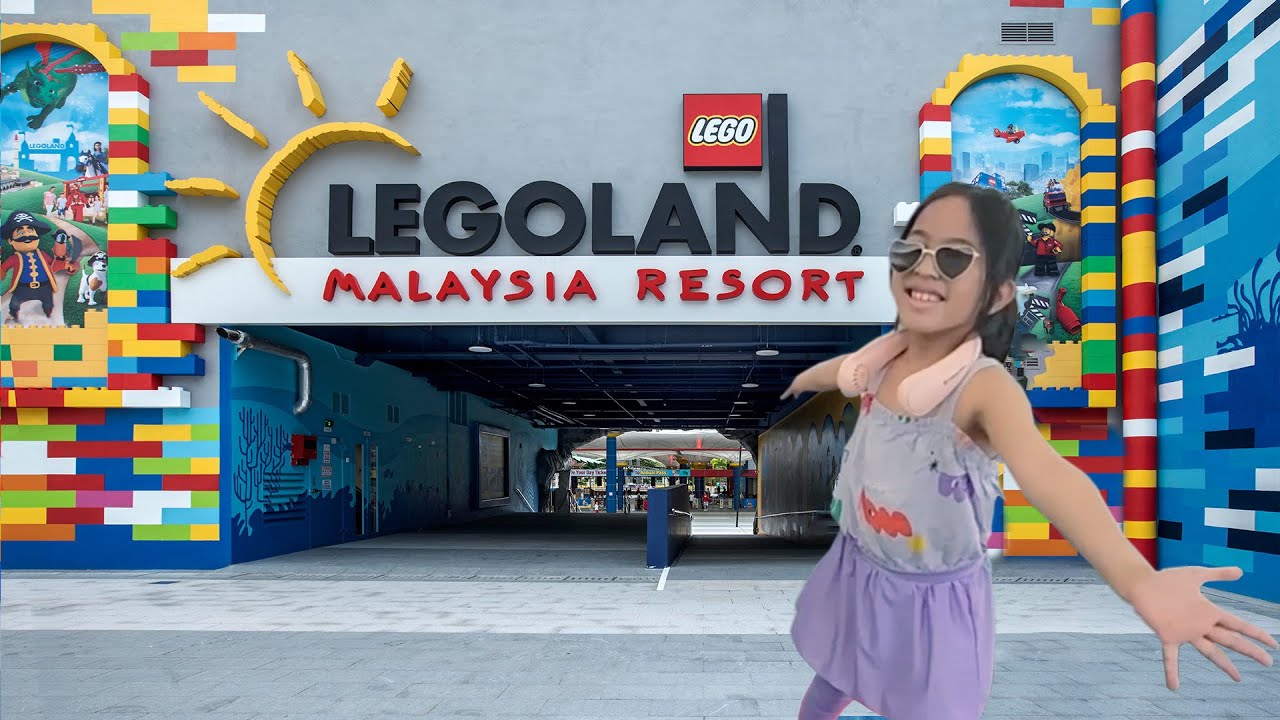 Brick-tastic Adventures: SummerTime Family's Thrilling 2nd Day Tour at Lego Land Malaysia!