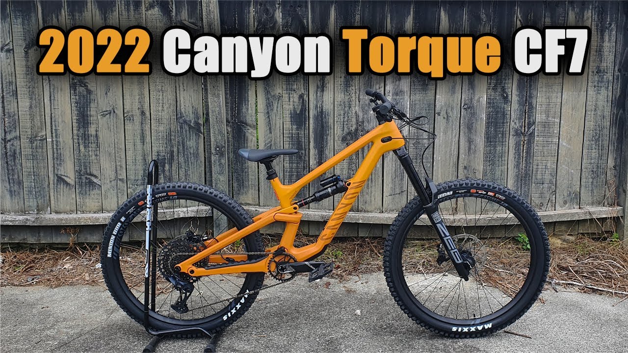 NEW BIKE DAY!! | CANYON TORQUE CF7 2022 UNBOXING