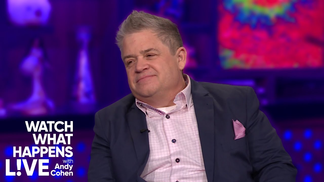 Patton Oswalt Says Paul Rudd Might Be a Little Too Chill | WWHL