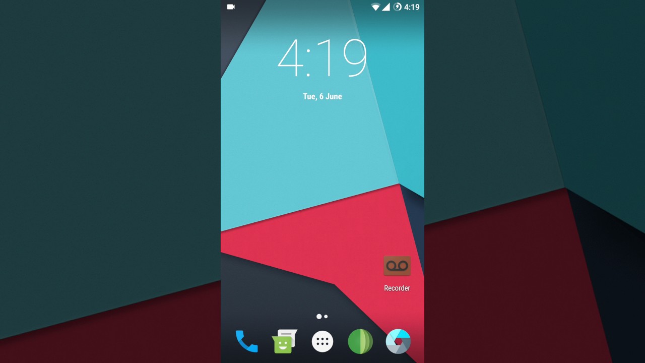 Samsung Galaxy Note 3 (SM-N900) (ha3g) running Lineage OS 14.1.