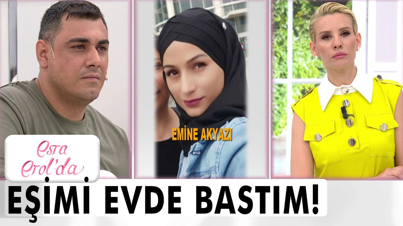 Aldatma hikayesi filmlere taş &ccedil;ıkartır! - Esra Erol'da 17 Haziran 2022