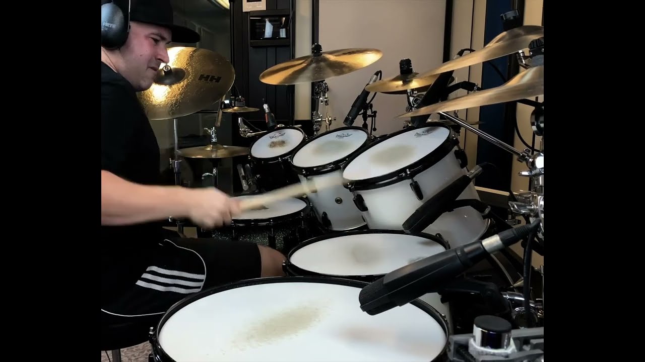 Lettsanity by Lettuce Drum Cover