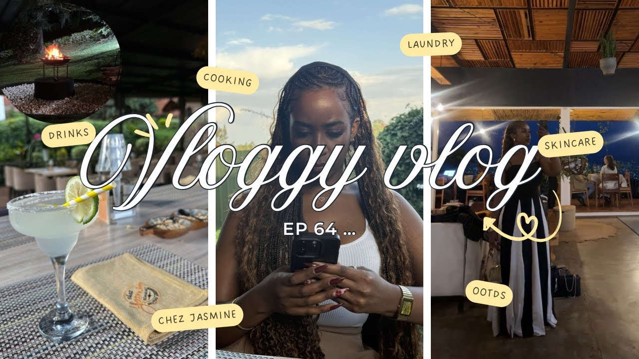 VLOGGY VLOG || Little life updates + laundry + cooking + skin dilemma + exploring Kigali 🇷🇼&hellip;