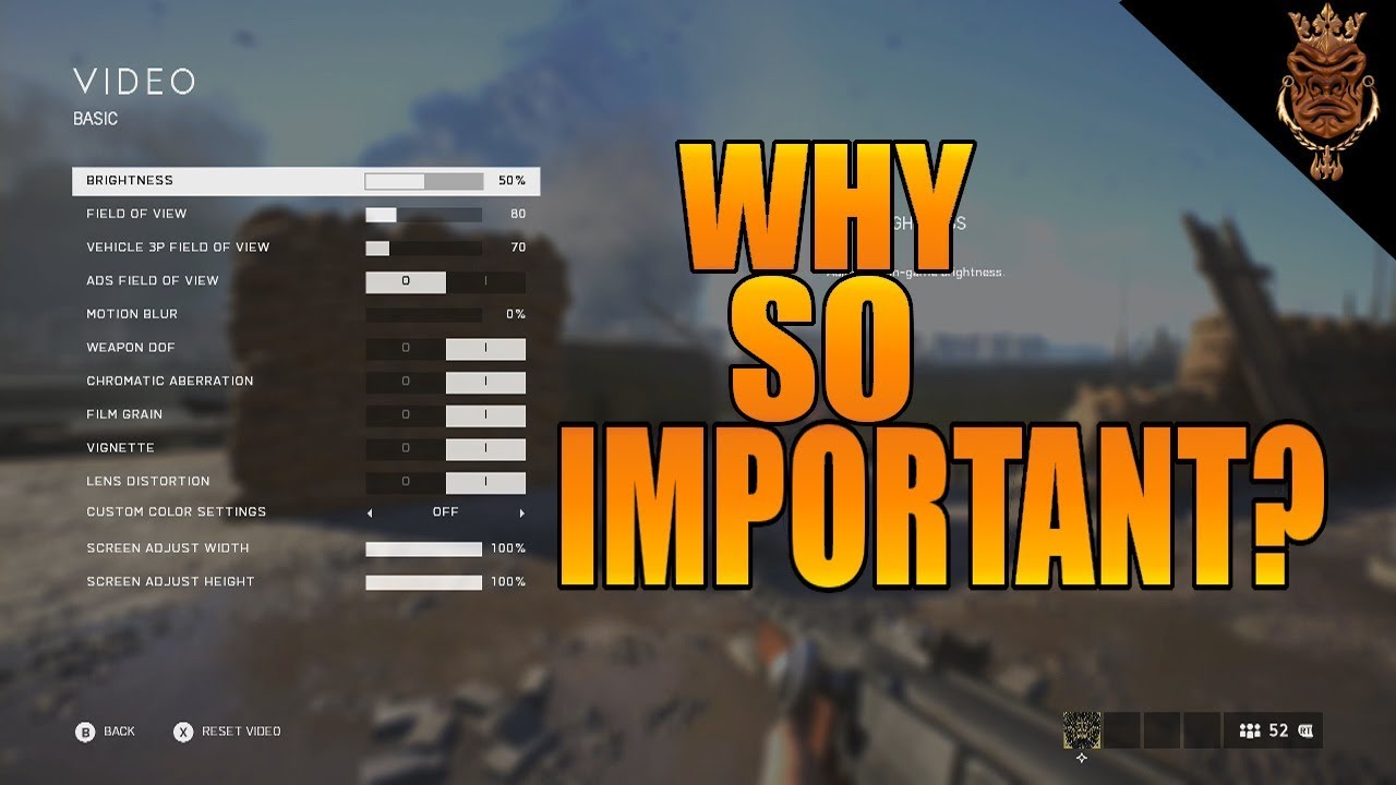 Battlefield 5 Tips And Tricks For Console - This One Setting Is So Important (BF5 TIPS)