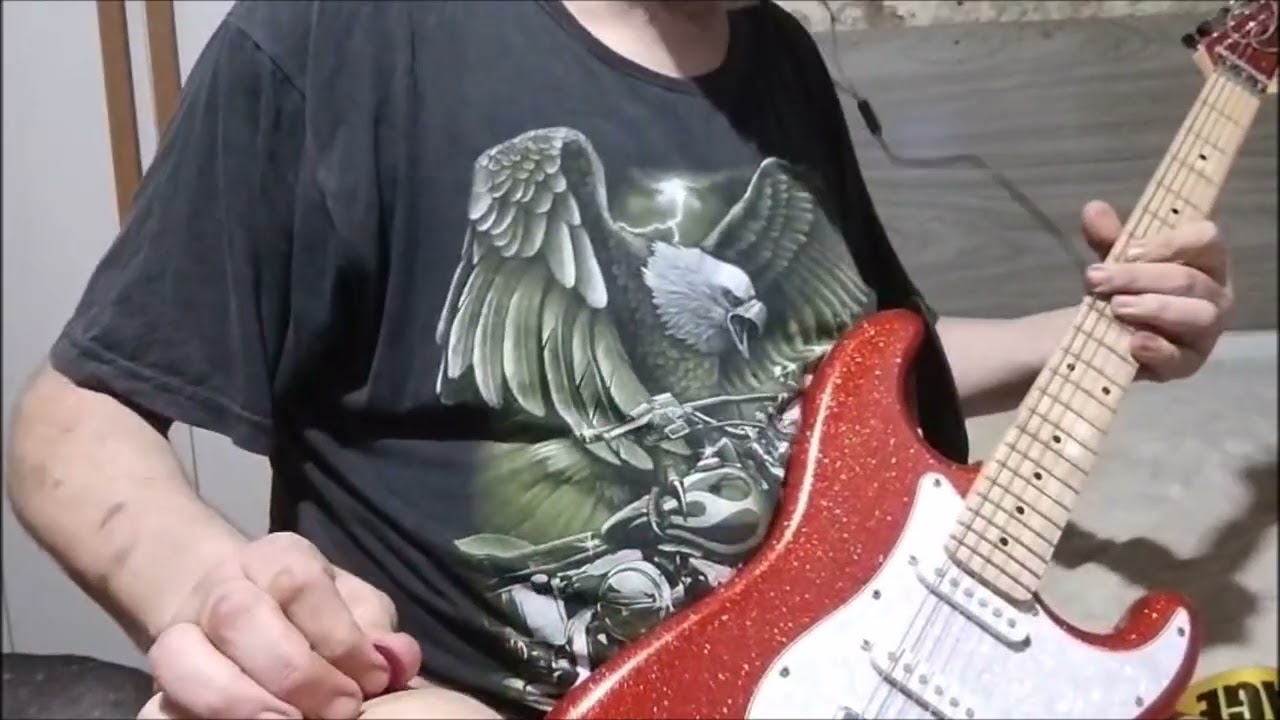 Motorhead - Ace of Spades cover guitarra #motörhead #lemmykilmister #metal #guitar