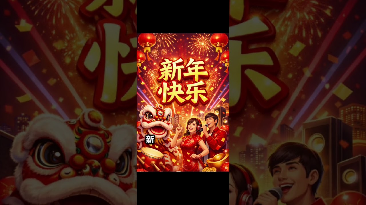 2026新年歌《新年快乐》
