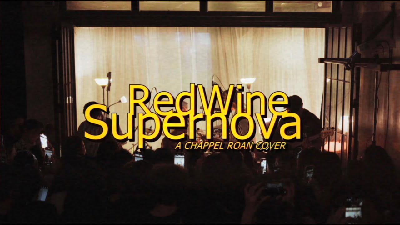 Red Wine Supernova (Cover) | The Seventh Year Sessions Live Performance Any Name's Okay