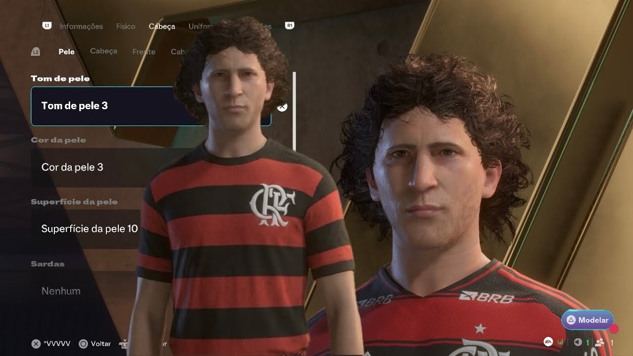 EAFC 26 | ZICO Legend (Face) Tutorial