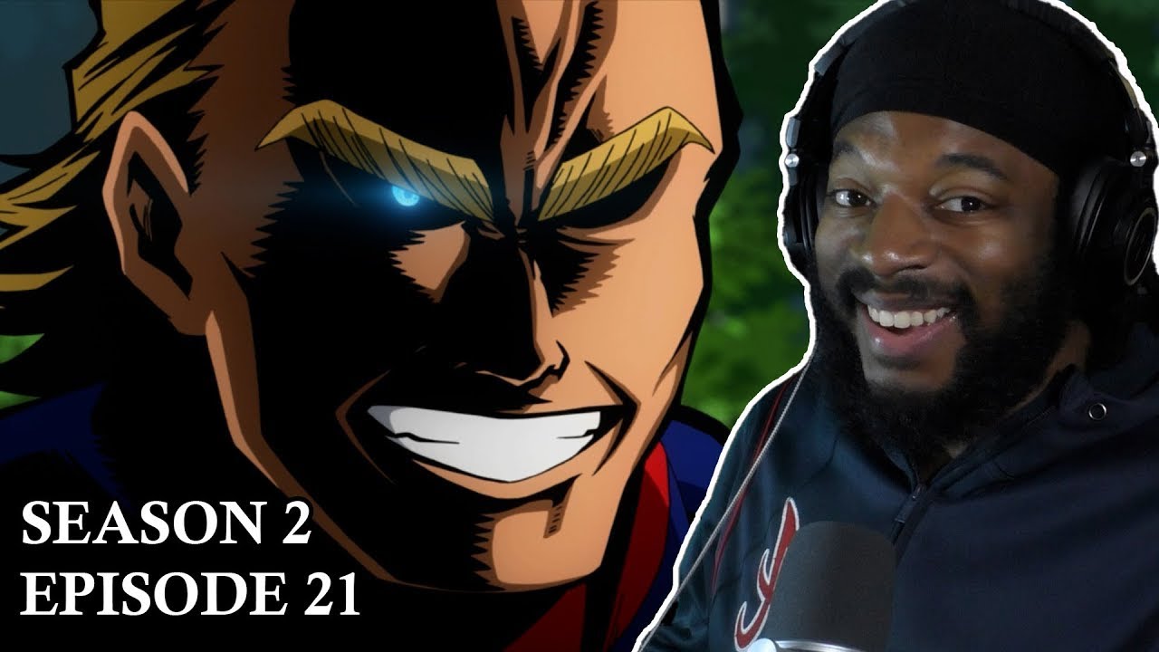 TEACHER VS STUDENT! | My Hero Academia Season 2 Episode 21 REACTION