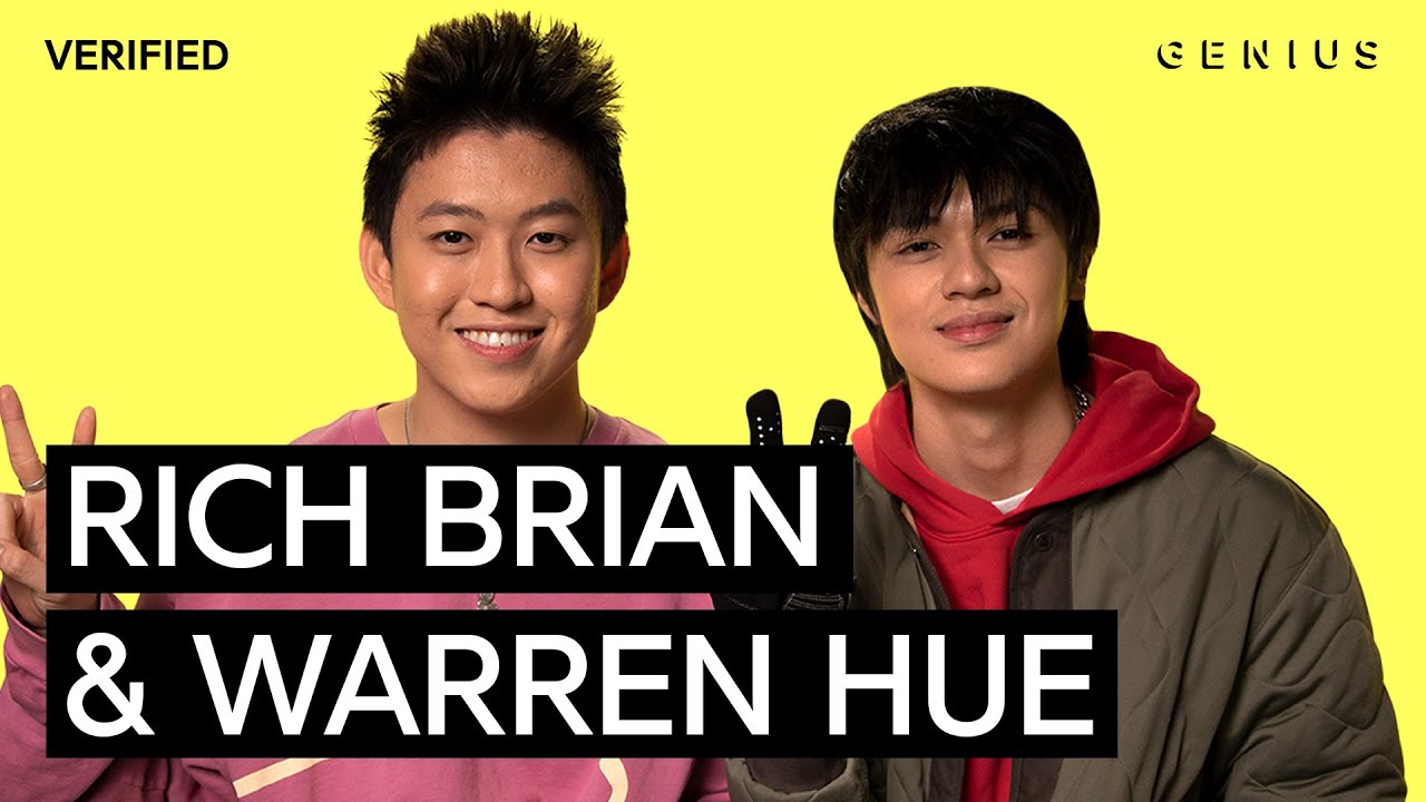 Rich Brian & Warren Hue “Getcho Mans