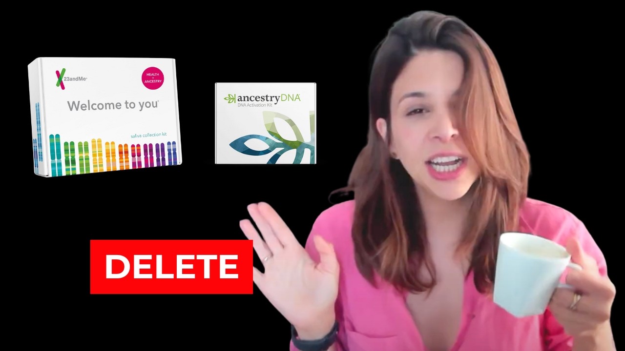 Why I Deleted My 23andMe Data (And You Should Too)