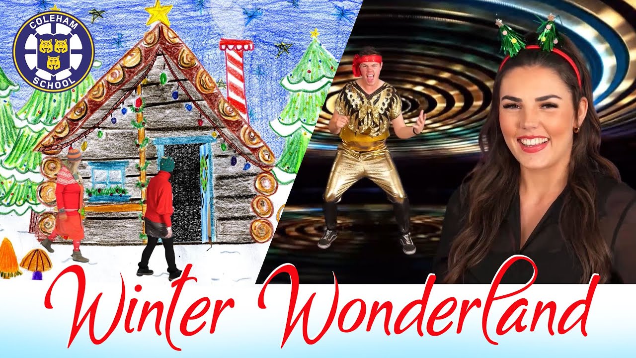 Coleham Primary School Staff Christmas Song - Winter Wonderland