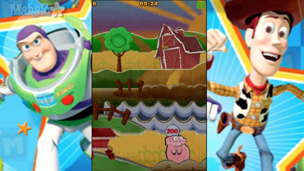 Toy Story Mania: Hamm'n Eggs Easy Mode