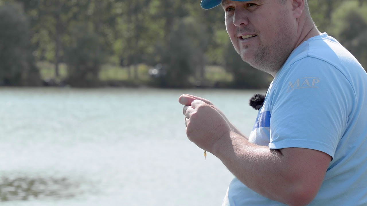 MAP Fishing - Jamie Hughes On the Box - Live Match Footage - Larford Feeder Only