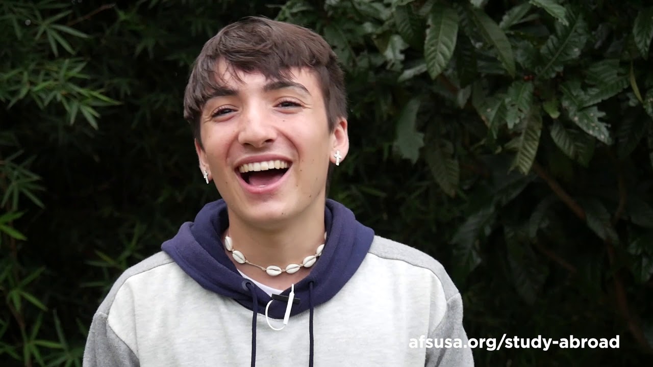 Charlie's life lessons from Costa Rica | AFS-USA