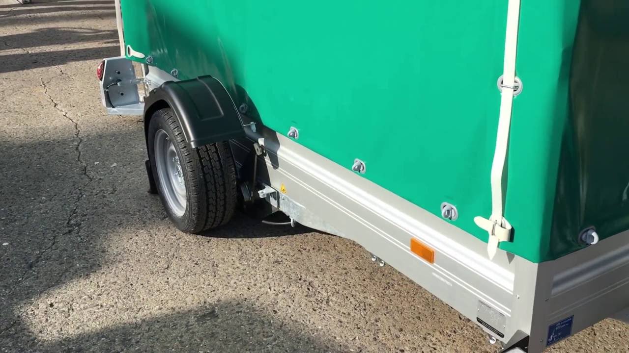 Humbaur Pkw Anh&auml;nger Absenkbar