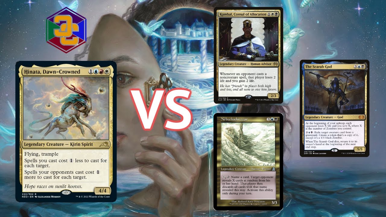 How Many Interaction Spells Can Hinata Break??? | Commander/EDH Gameplay