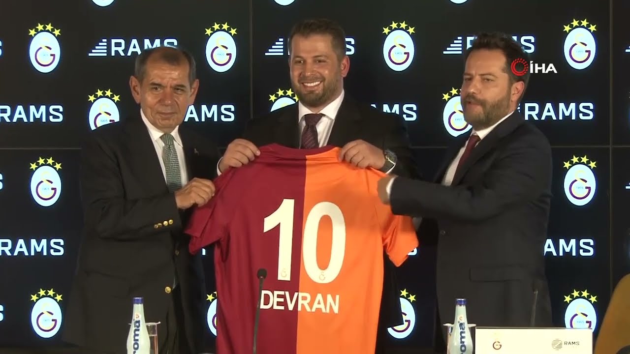 Galatasaray yeni stat sponsoru RAMS Global oldu