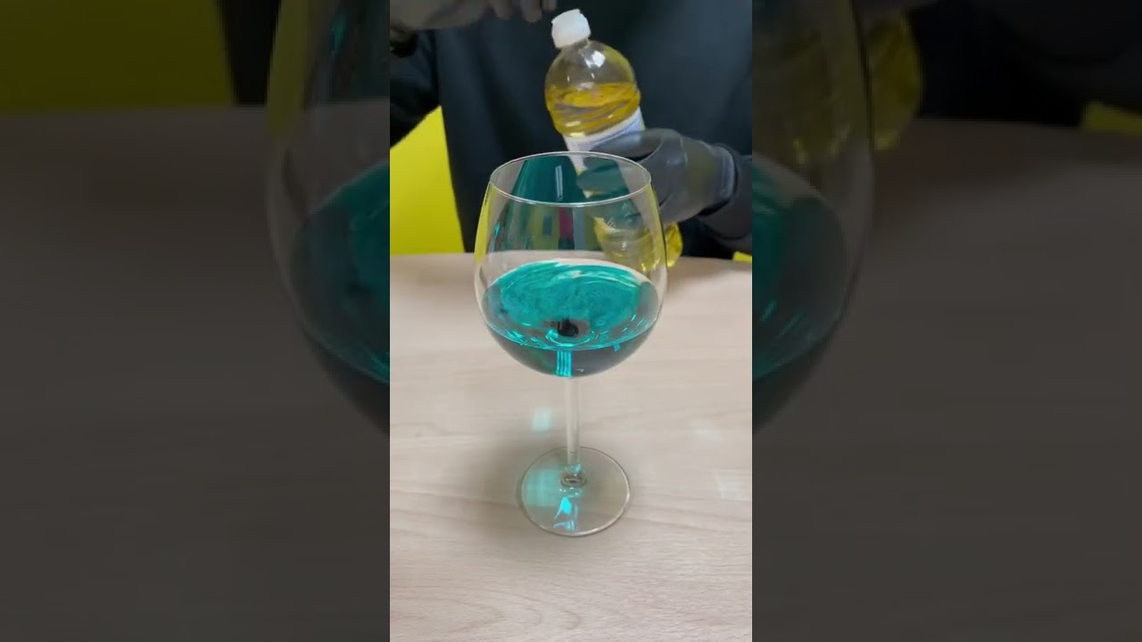 Опыт Химия 🧪