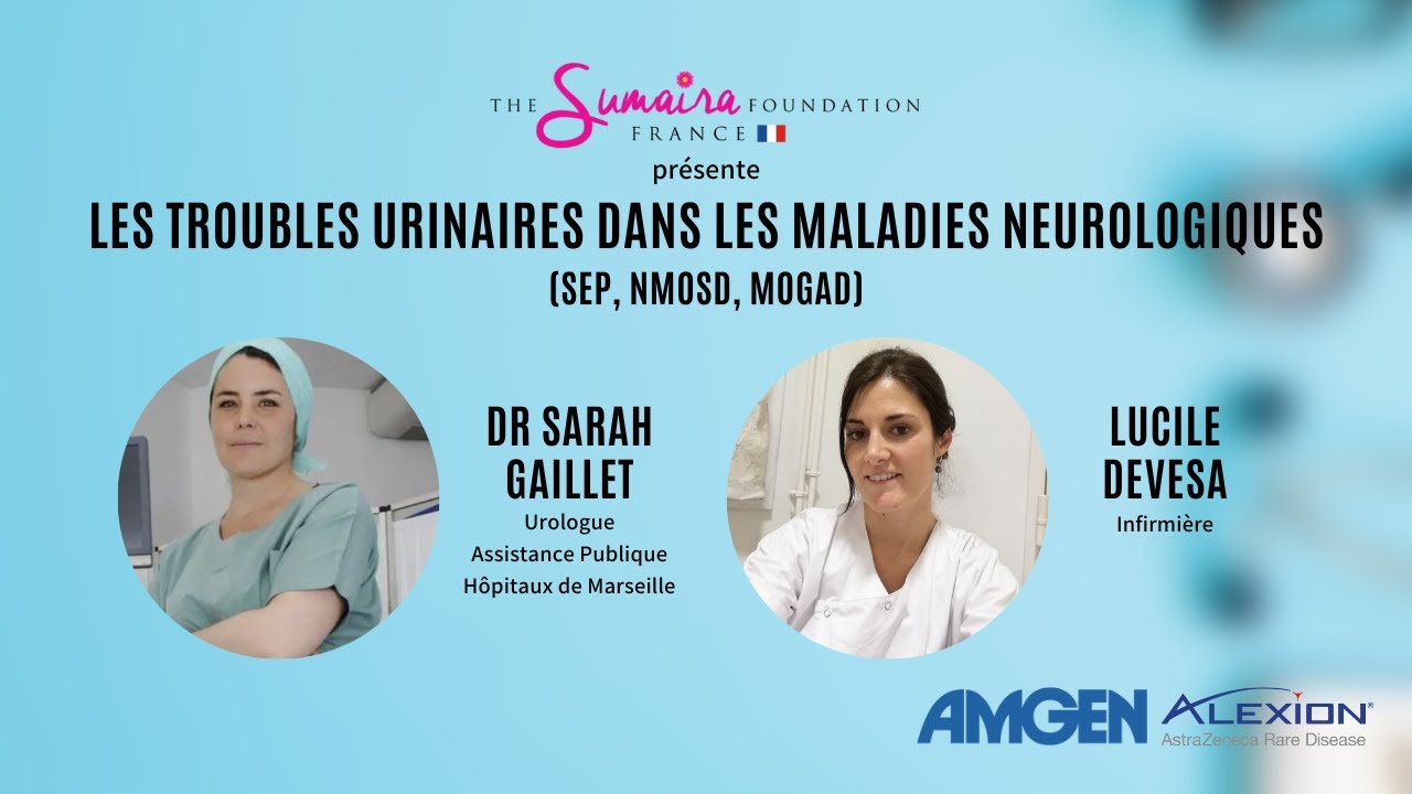 Les troubles urinaires dans les maladies neurologiques (SEP, NMOSD, MOGAD)