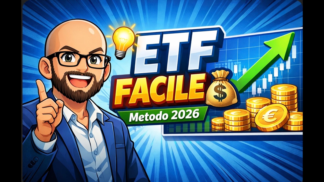 ETF per principianti: il metodo che uso io nel 2026