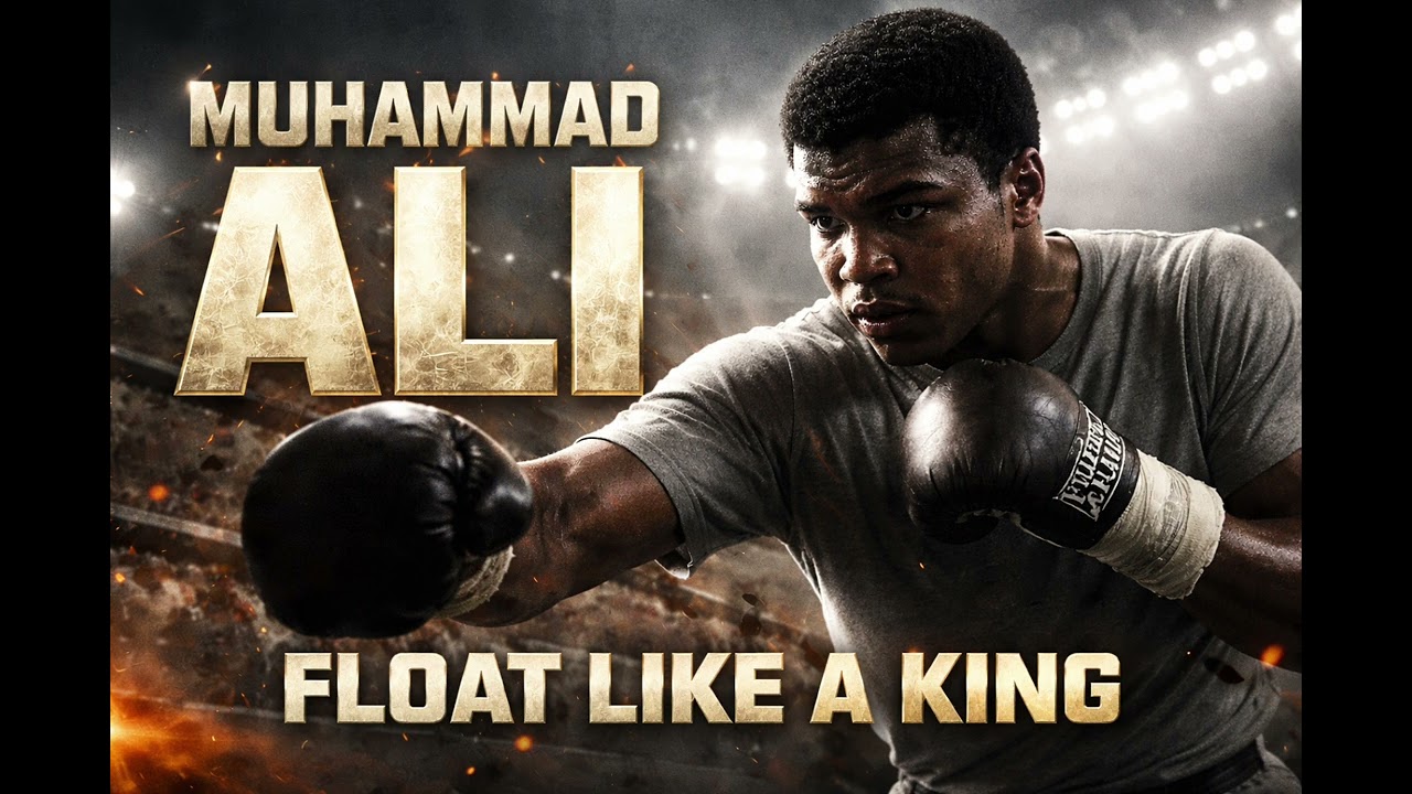 FLOAT LIKE A KING – Muhammad Ali Tribute #MuhammadAli #RapAnthem #BoxingLegend #Motivation #GOAT