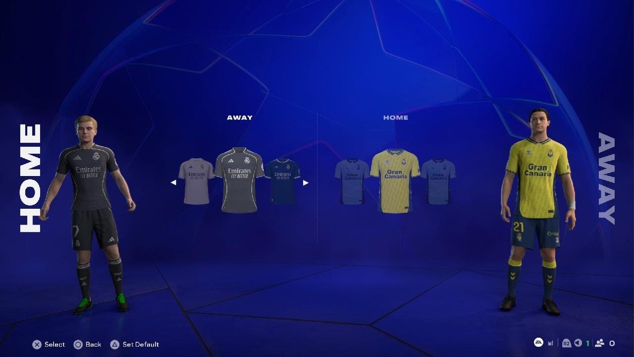 EA SPORTS FC 26 | YOUTH TOURNAMENT 2026/2027 | YOUTH REAL MADRID VS YOUTH UD LAS PALMAS