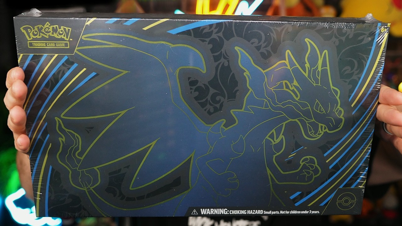 QUAL A MELHOR BOX DO MEGA CHARIZARD ex? Comparativo entre a Ultra Premium Collection BR e US!