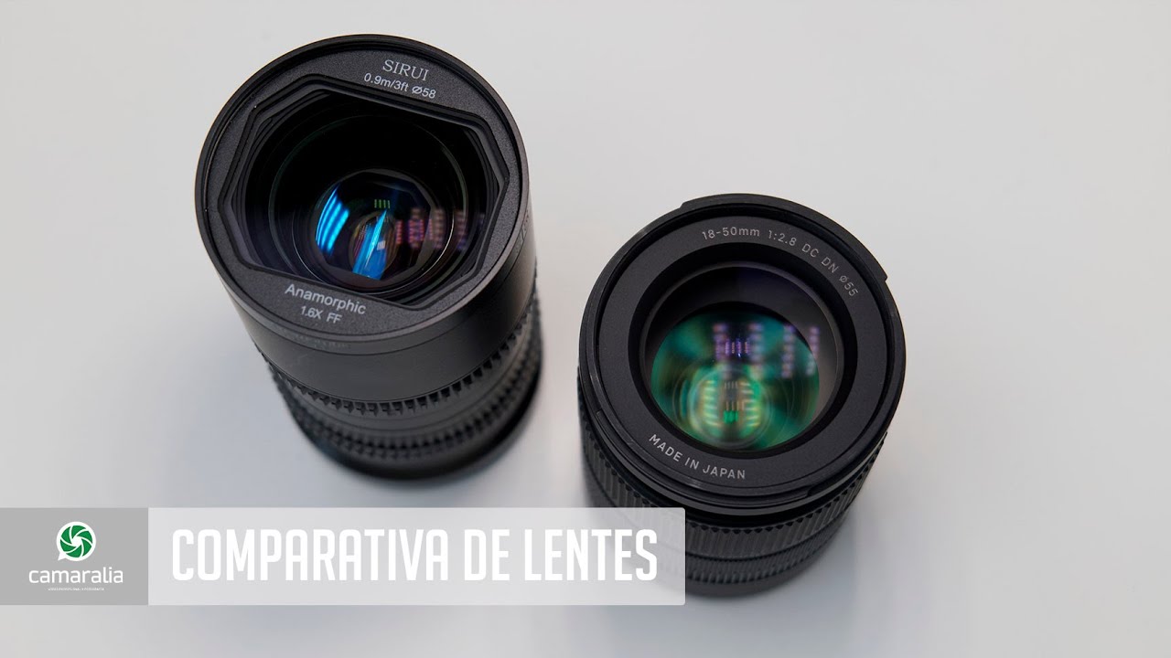 Las diferencias entre lentes esféricas y anamórficas: ¿Cuál es la mejor opción para tu producción?