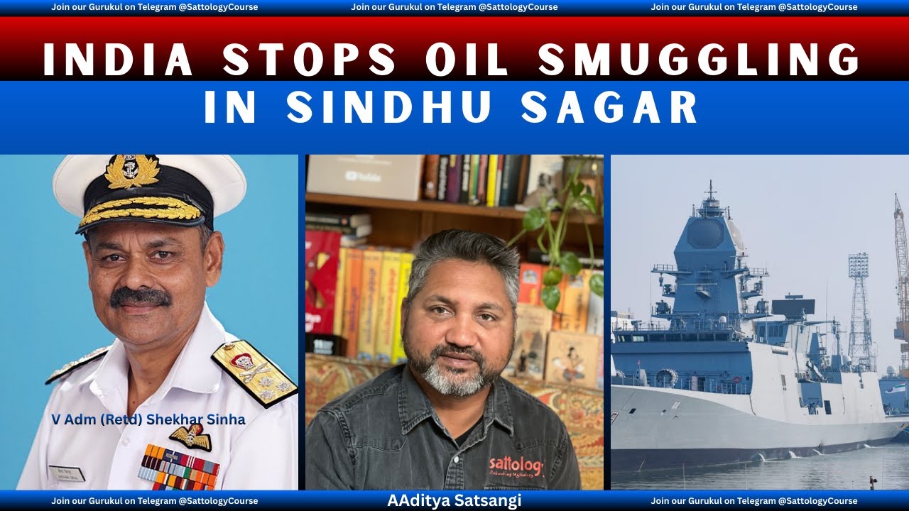 Indian Coast Guard and Navy stop Smuggling Operations | Chinese and American Navy in Indian Ocean