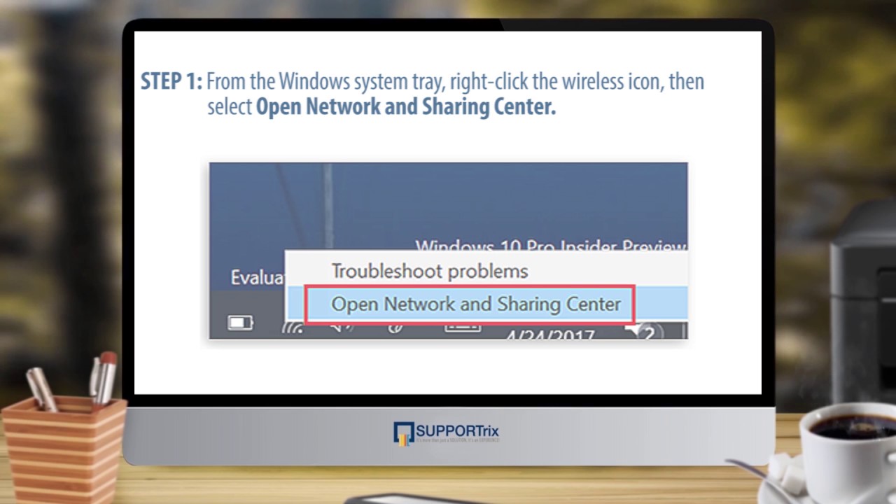 SUPPORTrix - How to View Your Saved Wi-Fi Password on Your Windows 10 PC