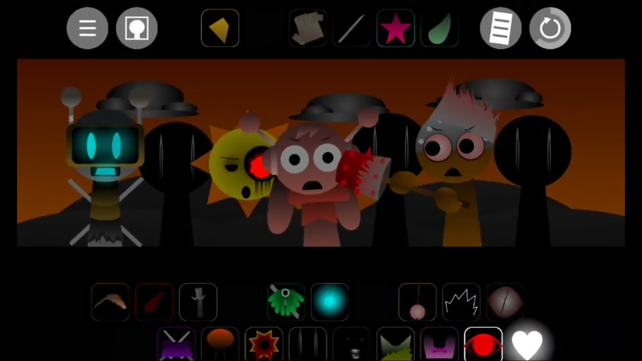 Sprunki anti-shifted phase 5 fanmade @ilovechickennuggets9873's take | SHOWCASE and MIX 