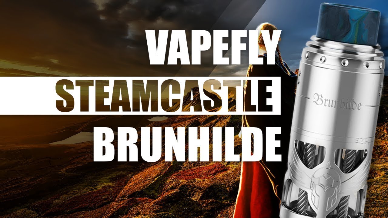 👩🏼&zwj;🦳Brunhilde RTA by Vapefly & German 103 - Unser Review | Deutsch