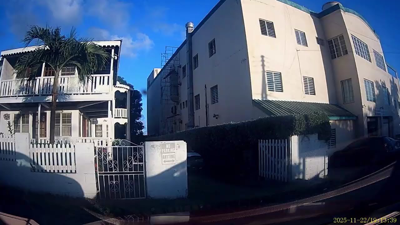 Driving in St. Kitts, Caribbean Island - Road Scenes - 22nd and 23rd November 2025