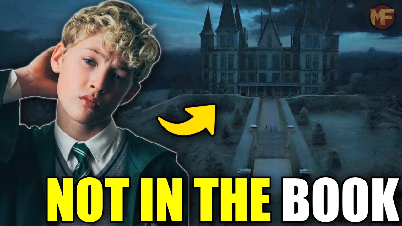 They're Adding a Malfoy Manor Scene That Wasn't in the Book...??? (Harry Potter HBO TV Series)