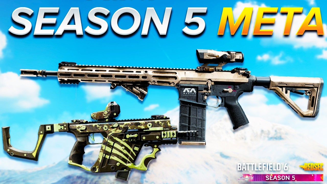 Top 5 Meta Guns That Are BROKEN in Battlefield RedSec AFTER update!