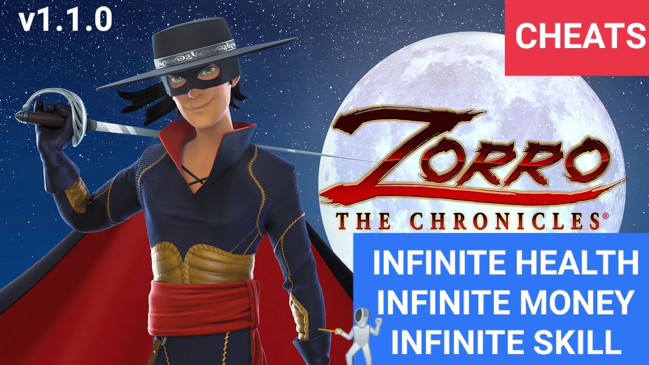 PLAY & FUN GAME ANDROID FULL OFFLINE ZORRO THE CHRONICLES v1.1.0 POCO F4 (SD870)
