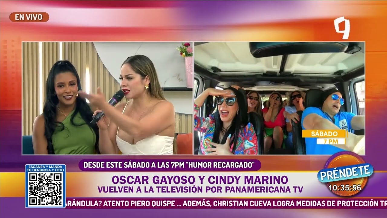 Oscar Gayoso aloca el set de Préndete