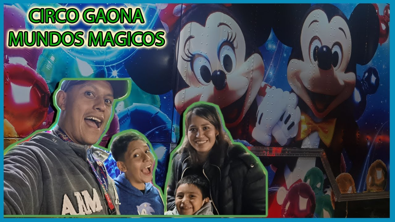 1ERA VEZ EN UN CIRCO 