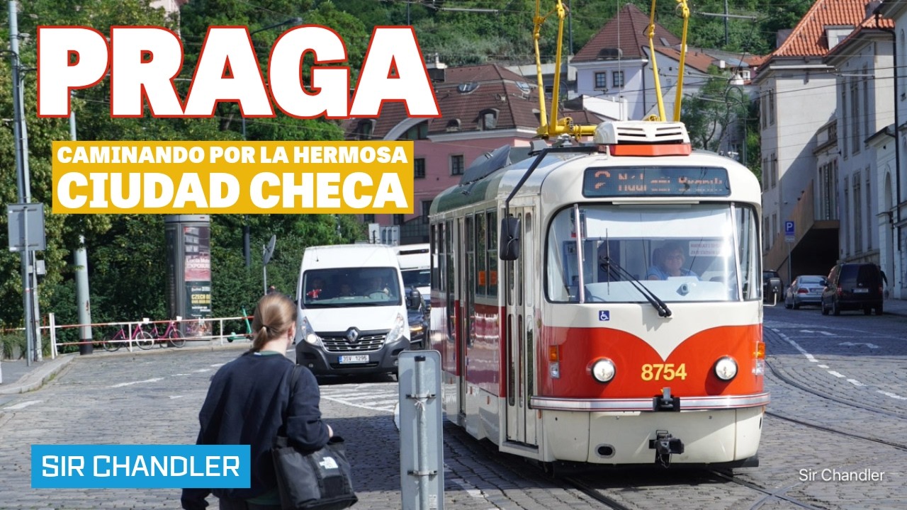 CAMINAR POR PRAGA 🇨🇿 ❤️