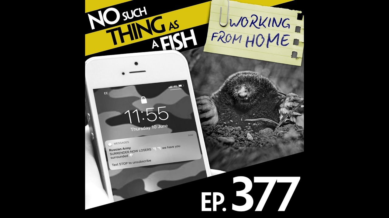 377: No Such Thing As The Mole Street Journal