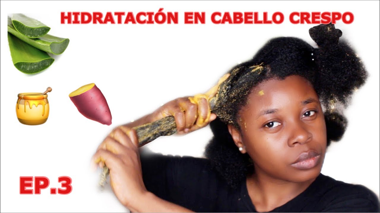 RUTINA CAPILAR en CABELLO AFRO 4C || TRATAMIENTO de HIDRATACIÓN PROFUNDO en CABELLO SECO | RIHANEL
