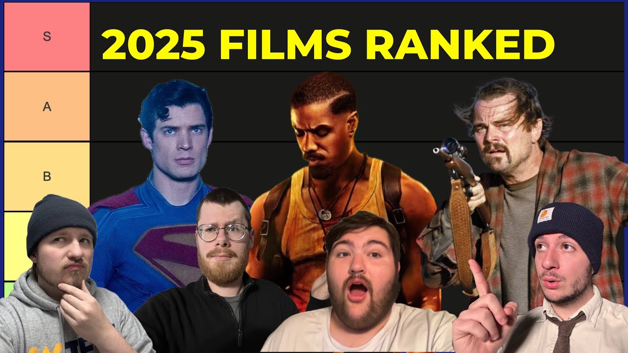 Jabba's Dungeon Podcast Episode 44 - 2025 FILMS RANKED