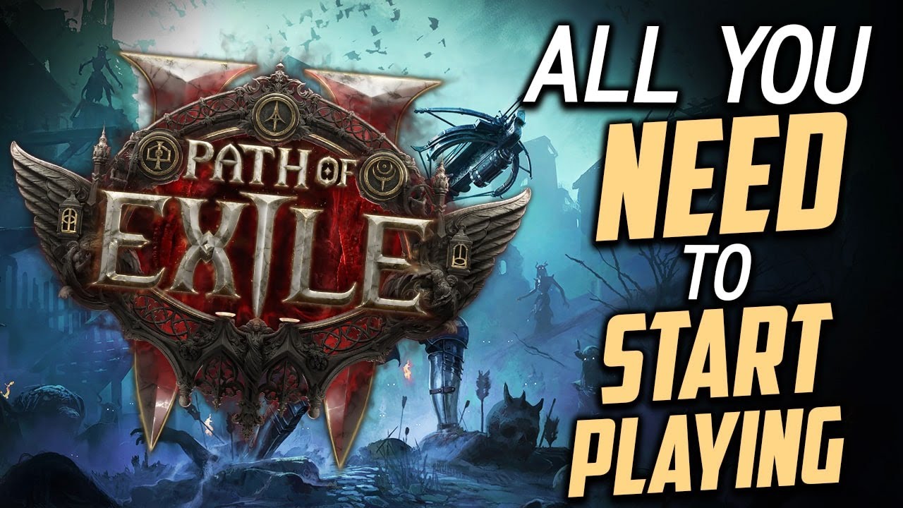 Path of Exile 2: A REAL Beginners Guide