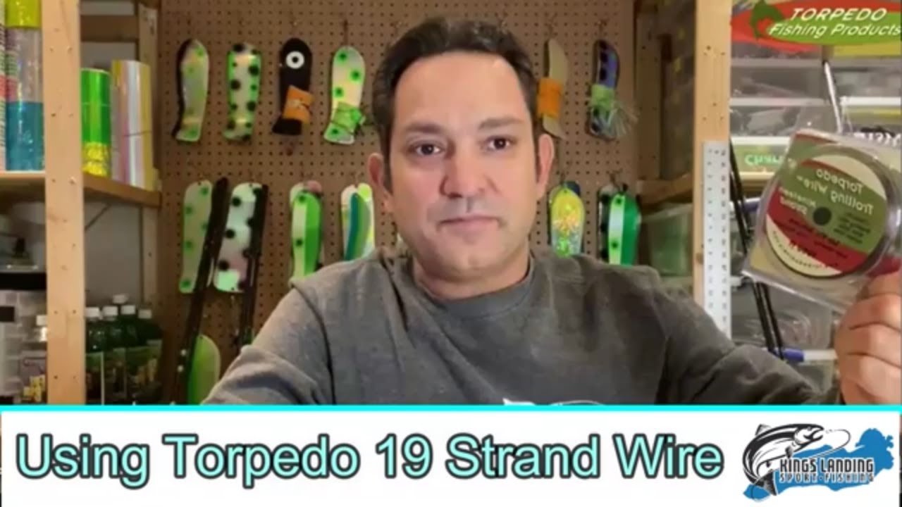 3 ways to use Torpedo 19 Strand wire -#Salmon #Trout #Walleye #LakeOntario #GreatLakes #