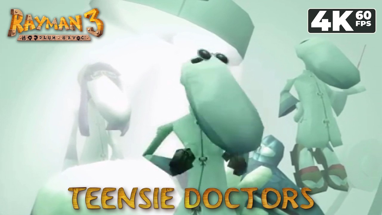 The Teensie Doctors | Rayman 3: Hoodlum Havoc (PC)