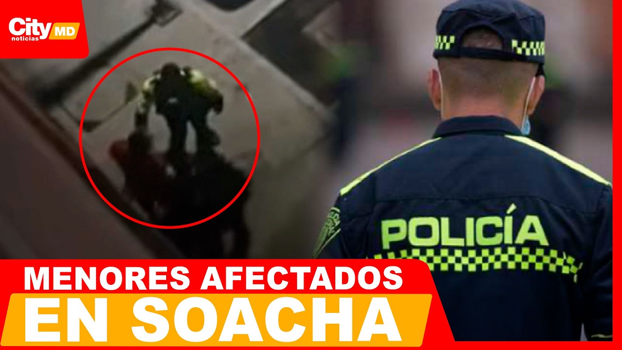 4GR3Sl0N a menores en Soacha genera alarma en la comunidad | City Noticias Medio D&iacute;a