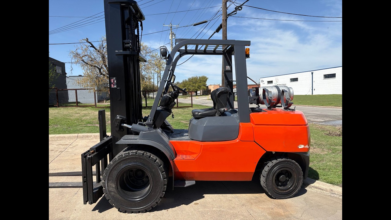 Toyota 7FGU50 Forklift