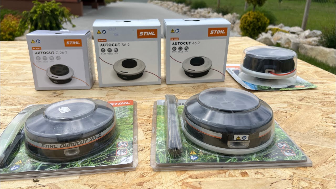 Stihl Autocut C 26-2 , 36-2, 46-2, 56-2 si durocut 40-4 ,20-2 tot ce trebuie sa stii despre ele.