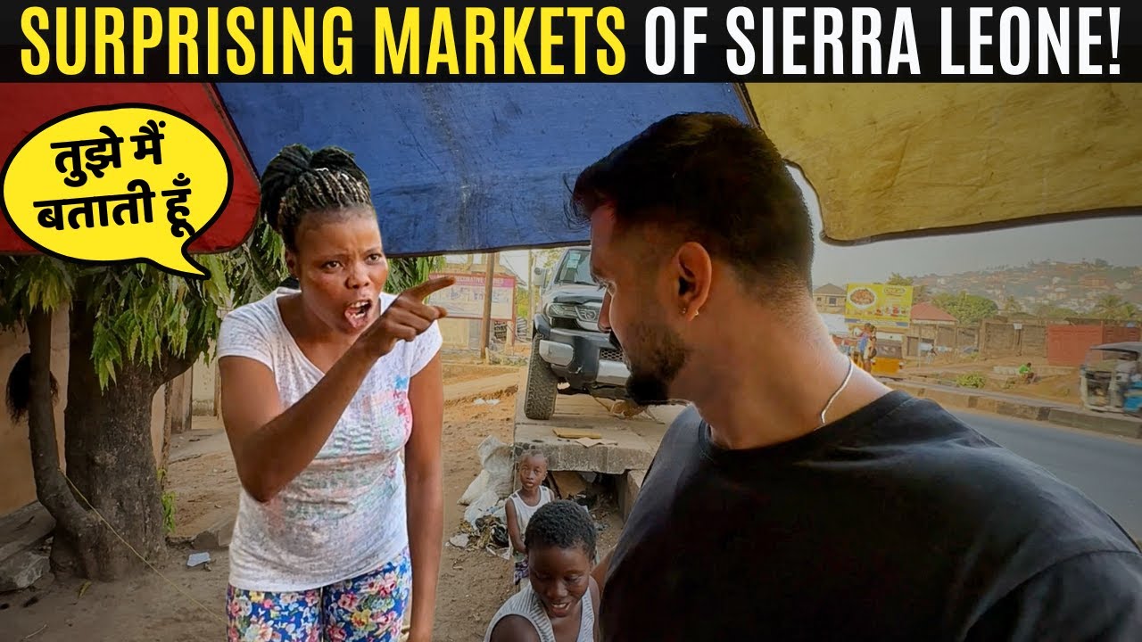 Overwhelmed by the PEOPLE of Sierra Leone! 🇸🇱